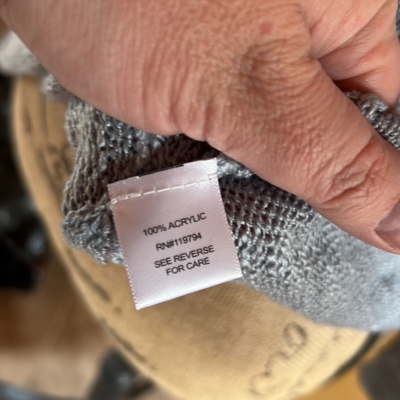 NWT Live and Let Live Sweater w/ Scarf Size PS - Picture 4 of 7